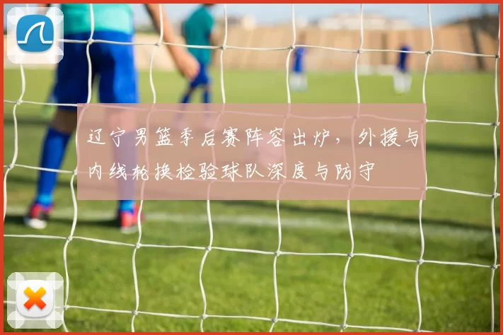 辽宁男篮季后赛阵容出炉，外援与内线轮换检验球队深度与防守