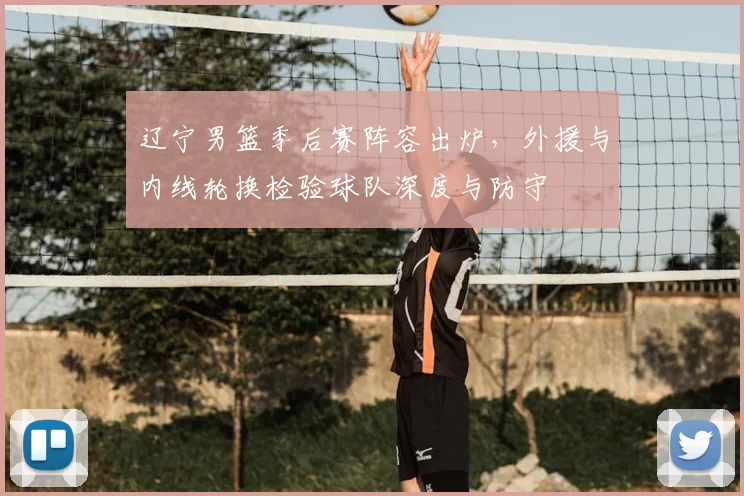 辽宁男篮季后赛阵容出炉，外援与内线轮换检验球队深度与防守