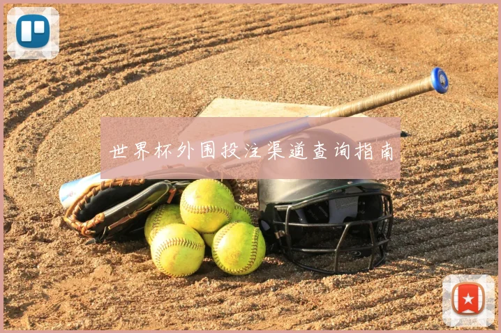 世界杯外围投注渠道查询指南
