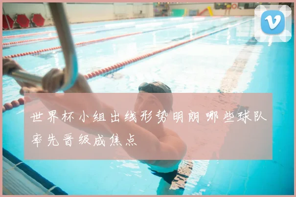 世界杯小组出线形势明朗 哪些球队率先晋级成焦点