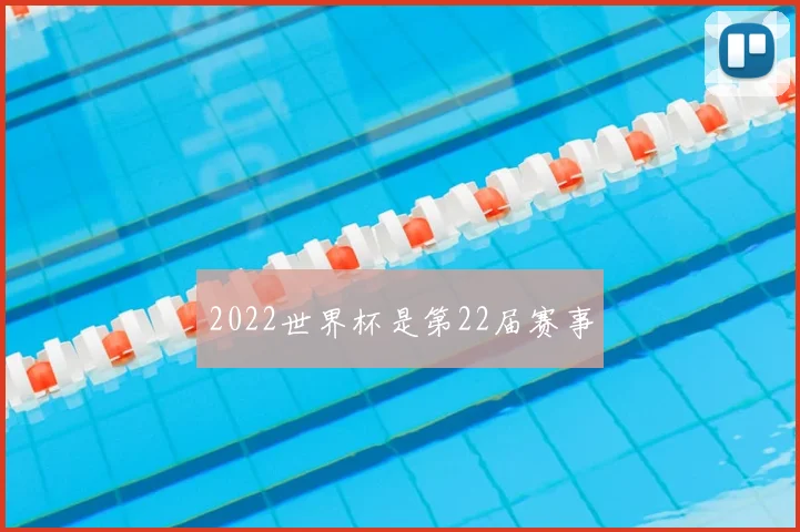 2022世界杯是第22届赛事